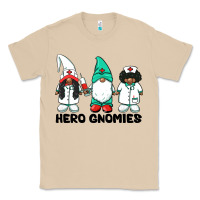 Mushroom hero gnomies african american nurse gnomies medical gnomies Classic Tee - BarkalooDesign