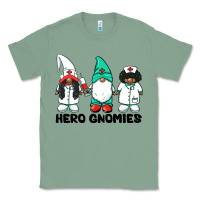 Sage hero gnomies african american nurse gnomies medical gnomies Classic Tee - BarkalooDesign