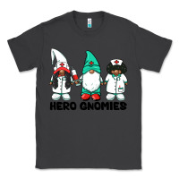 Smoke hero gnomies african american nurse gnomies medical gnomies Classic Tee - BarkalooDesign