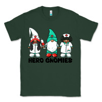 Sports Green hero gnomies african american nurse gnomies medical gnomies Classic Tee - BarkalooDesign