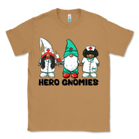 Toasted Coconut hero gnomies african american nurse gnomies medical gnomies Classic Tee - BarkalooDesign