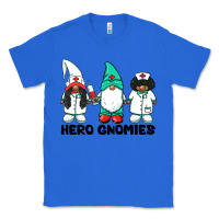 True Royal hero gnomies african american nurse gnomies medical gnomies Classic Tee - BarkalooDesign