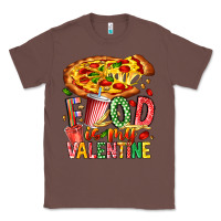 Chestnut Food Is My Valentine Classic Tee - CowhideDigitalArt