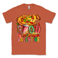 Copper Food Is My Valentine Classic Tee - CowhideDigitalArt