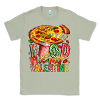 Matcha Food Is My Valentine Classic Tee - CowhideDigitalArt
