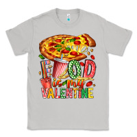 Moon Dust Food Is My Valentine Classic Tee - CowhideDigitalArt