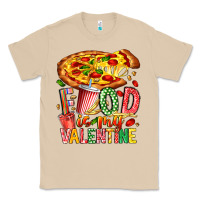 Mushroom Food Is My Valentine Classic Tee - CowhideDigitalArt