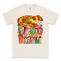 Natural Food Is My Valentine Classic Tee - CowhideDigitalArt