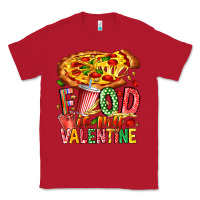 Red Food Is My Valentine Classic Tee - CowhideDigitalArt