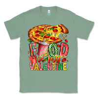 Food Is My Valentine Classic Tee | Teevron