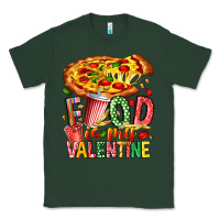 Sports Green Food Is My Valentine Classic Tee - CowhideDigitalArt