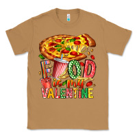 Toasted Coconut Food Is My Valentine Classic Tee - CowhideDigitalArt