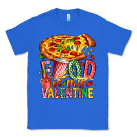 True Royal Food Is My Valentine Classic Tee - CowhideDigitalArt