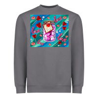Storm sugar with love Heavyweight Sweatshirt - AdoDesignShop
