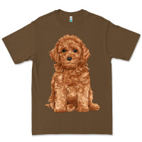Cacao toy poodle Premium Tee - RanaPortraitStore