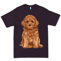Plum toy poodle Premium Tee - RanaPortraitStore