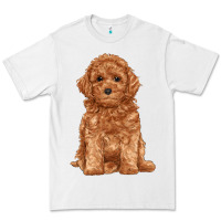 White toy poodle Premium Tee - RanaPortraitStore