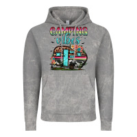 Cloud Rock camping vibes Vintage Hoodie - JahusDesignShop