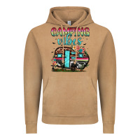 Vintage Camel camping vibes Vintage Hoodie - JahusDesignShop