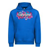 Cobalt Cancer survivor Cancer Awareness Urban Hoodie - HowdyJamesFarm