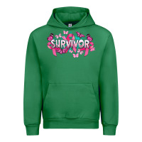 Emerald Cancer survivor Cancer Awareness Urban Hoodie - HowdyJamesFarm
