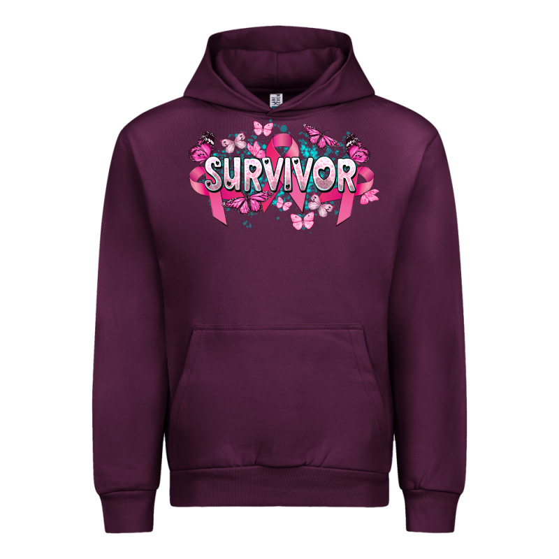 Cancer Survivor Cancer Awareness Urban Hoodie by HowdyJamesFarm | Teevron