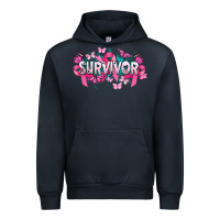 Navy Cancer survivor Cancer Awareness Urban Hoodie - HowdyJamesFarm