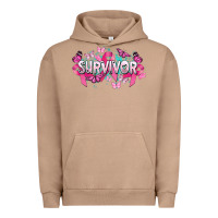 Pigment Burro Cancer survivor Cancer Awareness Urban Hoodie - HowdyJamesFarm