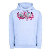 Pigment Grape Ice Cancer survivor Cancer Awareness Urban Hoodie - HowdyJamesFarm