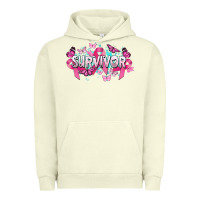 Pigment Pistachio Cancer survivor Cancer Awareness Urban Hoodie - HowdyJamesFarm