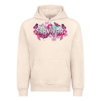 Sandshell Cancer survivor Cancer Awareness Urban Hoodie - HowdyJamesFarm