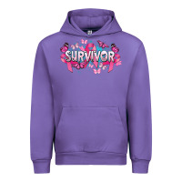 Tulip Cancer survivor Cancer Awareness Urban Hoodie - HowdyJamesFarm