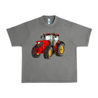 Tornado western farm tractor red Urban Heavy Tee - Artiststas