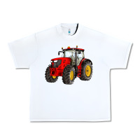 White western farm tractor red Urban Heavy Tee - Artiststas