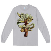 Moon Dust cholla tree cactus Long Sleeve Tee - LillyAllenDesigns