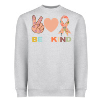 Heather Grey Be Kind Heavyweight Sweatshirt - Bettercallsaul