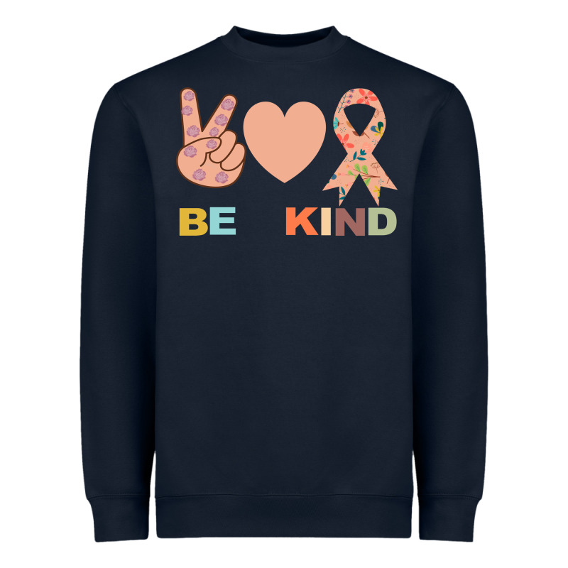 Be Kind Heavyweight Sweatshirt by Bettercallsaul | Teevron