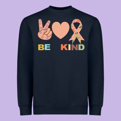 Be Kind Heavyweight Sweatshirt Designed By Bettercallsaul