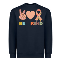 Navy Be Kind Heavyweight Sweatshirt - Bettercallsaul