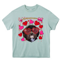 Arona valentine's day havanese dog Heavy Core Tee - RanaPortraitStore