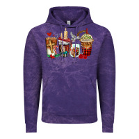 Cloud Purple religious coffee cups Vintage Hoodie - AdoDesignShop