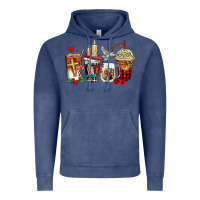 Vintage Denim religious coffee cups Vintage Hoodie - AdoDesignShop