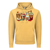 Vintage Mustard religious coffee cups Vintage Hoodie - AdoDesignShop