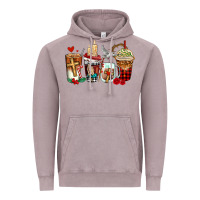 Vintage Zinc religious coffee cups Vintage Hoodie - AdoDesignShop