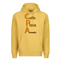 Antique Gold coffe pizza avocado Premium Hoodie - Bettercallsaul