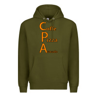 Army Green coffe pizza avocado Premium Hoodie - Bettercallsaul