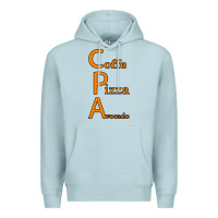 Blue Mist coffe pizza avocado Premium Hoodie - Bettercallsaul