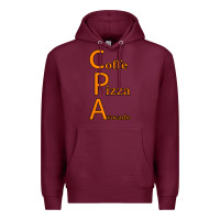 Burgundy coffe pizza avocado Premium Hoodie - Bettercallsaul