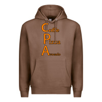 Chestnut coffe pizza avocado Premium Hoodie - Bettercallsaul