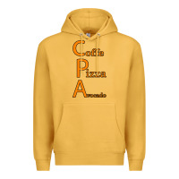Mustard coffe pizza avocado Premium Hoodie - Bettercallsaul